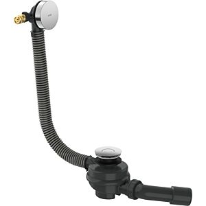 Ensemble complet Hansgrohe AXOR Flexaplus 42541000 Bonde et trop-plein pour baignoire, chromé