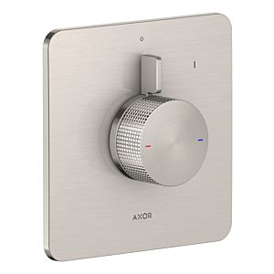 hansgrohe AXOR Citterio C Mischer 49651800 Unterputz, Fertigmontageset, 1 Verbraucher, Edelstahl Finish