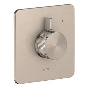 hansgrohe AXOR Citterio C Mischer 49651820 Unterputz, Fertigmontageset, 1 Verbraucher, brushed nickel