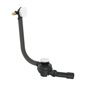 hansgrohe AXOR Exafill Complete Set 42540700 Bathtub Inlet, Drain and Overflow, Matt White