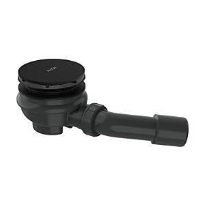 hansgrohe AXOR Staro complete set 42542670 drain fitting for shower tray, matte black