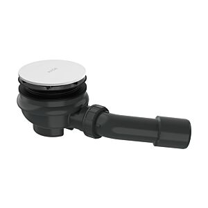 hansgrohe AXOR Staro complete set 42542700 drain fitting for shower tray, matt white