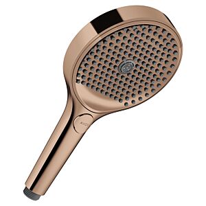 hansgrohe Axor ShowerSolutions Handbrause 39772300 130mm, 3jet, polished red gold