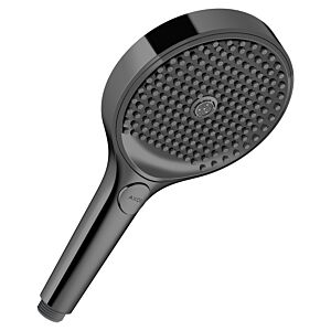 Douchette Hansgrohe Axor ShowerSolutions 39772330 130 mm, 3 jets, chrome noir poli