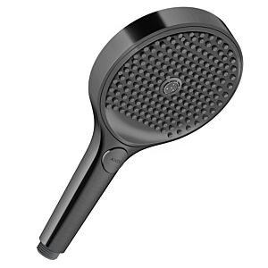 Douchette Hansgrohe Axor ShowerSolutions 39772340 130 mm, 3 jets, chrome noir brossé