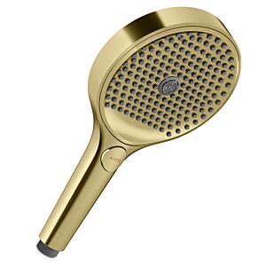 hansgrohe Axor ShowerSolutions Handbrause 39772950 130mm, 3jet, brushed brass