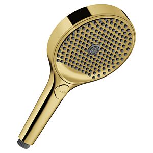 hansgrohe Axor ShowerSolutions Handbrause 39772990 130mm, 3jet, polished gold optic