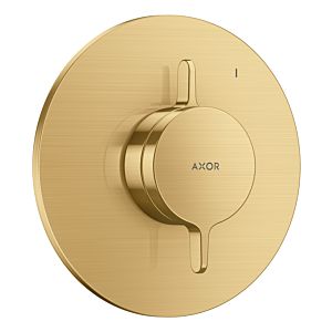 hansgrohe AXOR One Mischer 48615250 Unterputz, 1 Verbraucher, brushed gold optic