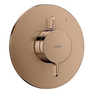 hansgrohe AXOR One Mischer 48615300 Unterputz, 1 Verbraucher, polished red gold