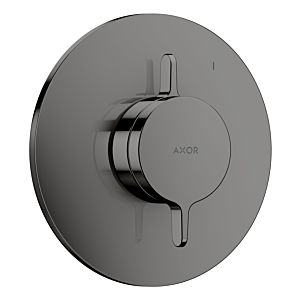 hansgrohe AXOR One Mischer 48615330 Unterputz, 1 Verbraucher, polished black chrome