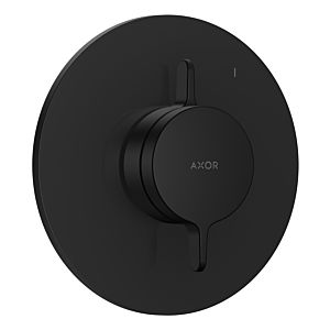 hansgrohe AXOR One mixer 48615670 concealed, 1 outlet, matt black