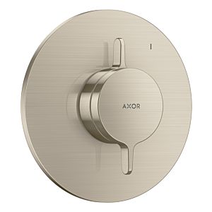 hansgrohe AXOR One Mischer 48615820 Unterputz, 1 Verbraucher, brushed nickel