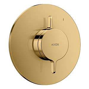 hansgrohe AXOR One mixer 48615990 concealed, 1 outlet, polished gold optic