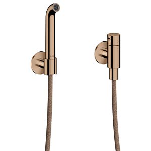 Ensemble bec verseur Hansgrohe AXOR One 48655300 avec clapet anti-retour, or rouge poli