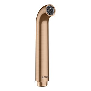 hansgrohe AXOR One, tuyau d&#39;arrosage 48656310, rouge or brossé