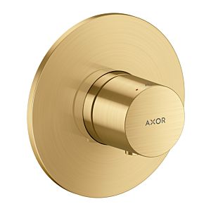 hansgrohe AXOR One thermostat 48711250 flush-mounted, brushed gold optic