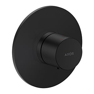 Thermostat encastré Hansgrohe AXOR One 48711670, noir mat