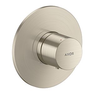 Thermostat Hansgrohe AXOR One 48711820, installation encastrée, nickel brossé