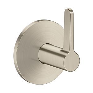 hansgrohe AXOR One Absperrventil 48772820 Unterputz, brushed nickel, mit Hebelgriff