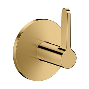 hansgrohe AXOR One Absperrventil 48772990 Unterputz, polished gold optic, mit Hebelgriff