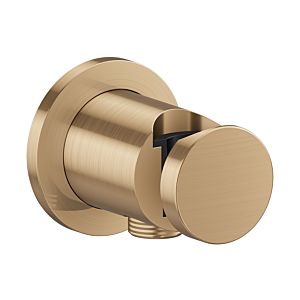 Mitigeur lavabo Hansgrohe AXOR One 48780140 rond, G 1/2, fonction support de douche intégré, bronze brossé