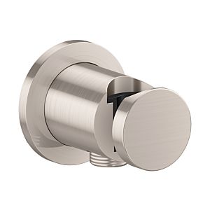 Mitigeur lavabo Hansgrohe AXOR One 48780800 rond, G 1/2, fonction support de douche intégré, finition inox