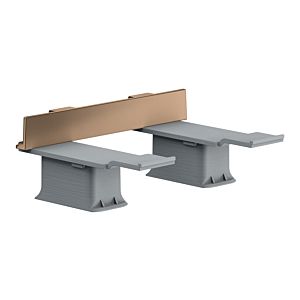 hansgrohe Axor Adapterset 42870310 brushed red gold