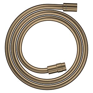 hansgrohe Axor shower hose 28128140 1600 mm, brushed bronze
