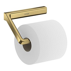 hansgrohe Axor Papierrollenhalter 42846950 ohne Deckel, Wandmontage, brushed brass