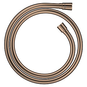 hansgrohe Axor shower hose 28622300 1250mm, polished red gold