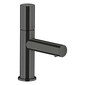 hansgrohe Axor Uno mitigeur lavabo 45005340 projection 108mm, avec poignée zéro, garniture de vidange déverrouillable, chrome noir brossé