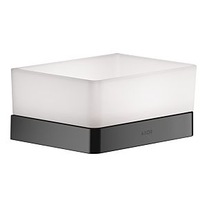 hansgrohe Axor Ablage 42802330 für Dusche, polished black chrome