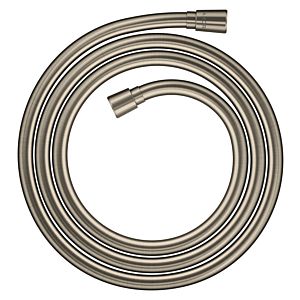 hansgrohe shower hose Axor 2000mm BN 28624820 metal ef., both. kon., 2 m, brush. no.