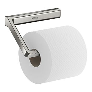 hansgrohe Axor Papierrollenhalter 42846800 ohne Deckel, Wandmontage, Edelstahl-Optik