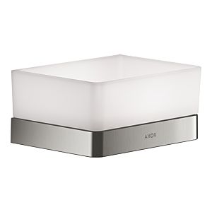hansgrohe Axor Ablage 42802800 für Dusche, Edelstahl-Optik