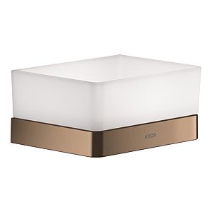 hansgrohe Axor Ablage 42802310 für Dusche, brushed red gold