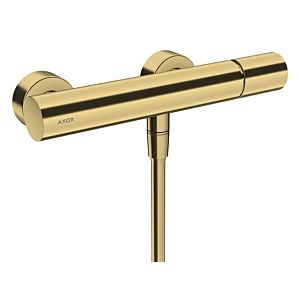 hansgrohe Axor Uno mitigeur de douche 45600990 apparent, avec poignée zéro, optique or poli