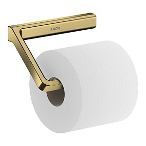 hansgrohe Axor Papierrollenhalter 42846990 ohne Deckel, Wandmontage, polished gold optic