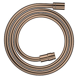 hansgrohe Axor shower hose 28128300 1600 mm, polished red gold