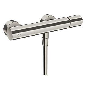 hansgrohe Axor Uno mitigeur de douche 45600800 apparent, avec poignée zéro, aspect inox