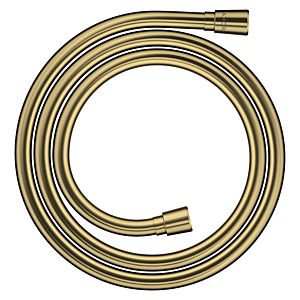 hansgrohe Axor One shower hose 28626990, metallic effect, conical on both ends, 160 cm (1600 mm), polished gold optic