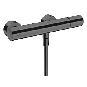 hansgrohe Axor Uno mitigeur de douche 45600330 apparent, avec poignée zéro, chrome noir poli