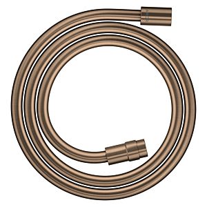 hansgrohe Axor shower hose 28128310 1600 mm, brushed red gold