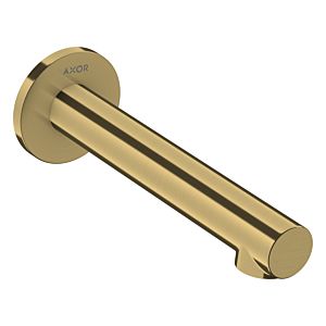 hansgrohe Axor Uno Wanneneinlauf 45410950 Ausladung 175mm, gerade, mit Rosette, Wandmontage, brushed brass