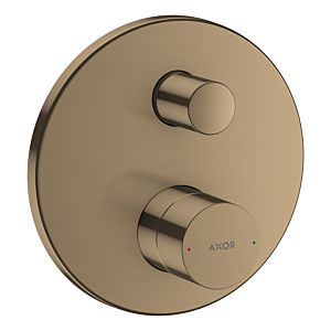hansgrohe Axor Uno trim set 45405140 concealed bath mixer, with zero handle, brushed bronze