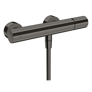 hansgrohe Axor Uno mitigeur de douche 45600340 apparent, avec poignée zéro, chrome noir brossé