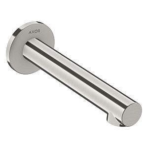hansgrohe Axor Uno Wanneneinlauf 45410800 Ausladung 175mm, gerade, mit Rosette, Wandmontage, Edelstahl-Optik