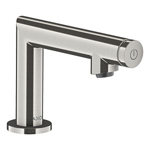 hansgrohe Axor Uno vanne à colonne 45130800 saillie 109mm, sans garniture de vidange , aspect inox
