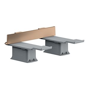 hansgrohe Axor Adapterset 42870300 polished red gold