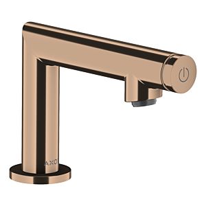 hansgrohe Axor Uno Standventil 45130300 Ausladung 109mm, ohne Ablaufgarnitur, polished red gold